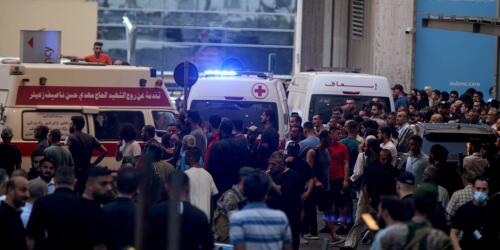 What we know about the Israeli terrorist pager attack in Lebanon