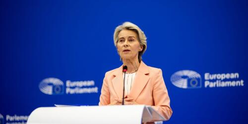 Who are the new European commissioners announced by Ursula von der Leyen