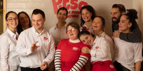 Inclusive pizzerias, when a pizza is enough to break down barriers