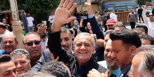 Reformist Masoud Pezeshkian is the new president of Iran