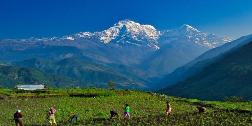 Brunello Cucinelli and Prince Charles together for the Himalayas