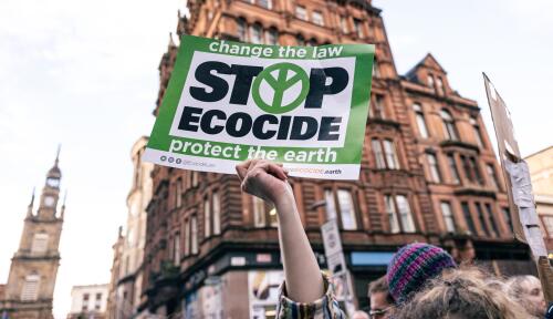 Agreement in Europe to punish crimes against nature:ecocide will be a crime