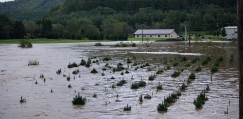 Why are so many historically rare storms hitting the Carolinas? Geography puts these states at risk, and climate change is loading the dice