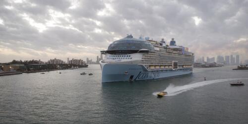 Cruise ships are becoming more and more and bigger