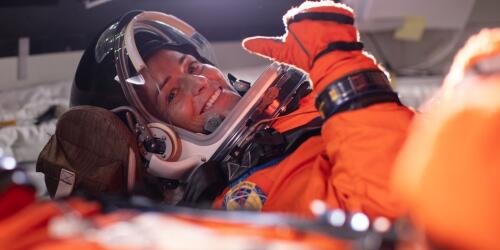 The first Native American astronaut is ready to go into space