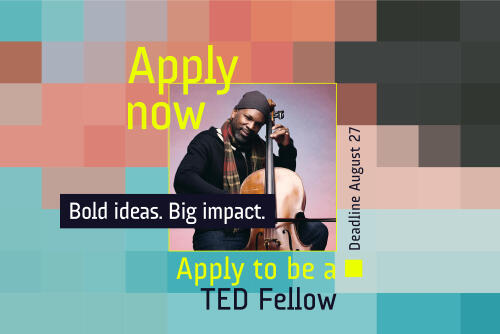 Apply to be a TED2020 Fellow