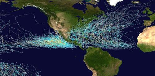 2023 hurricane forecast: Get ready for a busy Pacific storm season, quieter Atlantic than recent years thanks to El Niño