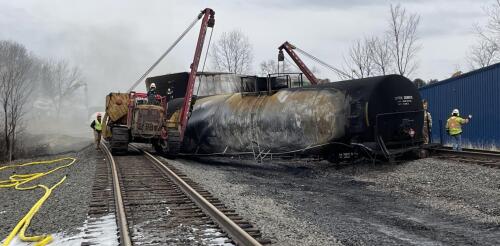 How dangerous was the Ohio chemical train derailment? An environmental engineer assesses the  risks