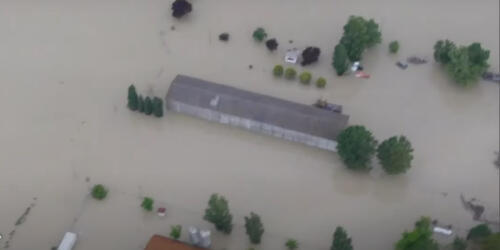 Floods in Emilia-Romagna:an announced disaster and because climate change is also involved