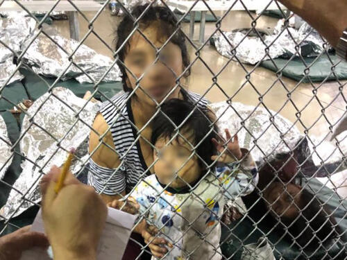 US detention centers, the terrible conditions of migrant children:separated from their parents, malnourished and in appalling sanitary conditions