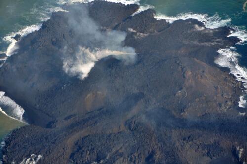 10 Years After Eruption, Volcano Risks Ecosystem on Nishinoshima