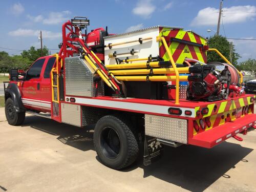 Texas A&M Forest Service Awards $15.7 Million Total in Grants to Volunteer Fire Departments