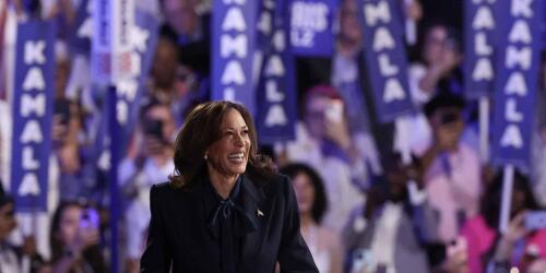 Kamala Harris, the patriot who doesn't talk about climate (for now)