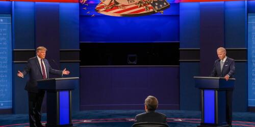 How the first debate between Biden and Trump went