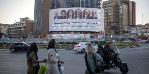 Elections in Iran, who are the six presidential candidates