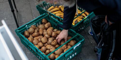 King Charles III launches the Coronation food project against food waste and poverty