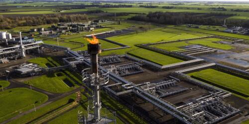 Stop gas extraction in the largest field in the Netherlands due to earthquakes