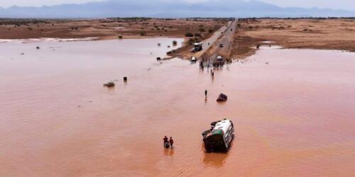 Floods in Yemen:at least 60 dead and 268 thousand people affected