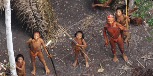 It is Uncontacted tribes week, the international week for the rights of uncontacted peoples