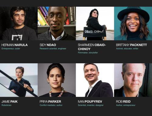 Announcing the speaker lineup for TED2019: Bigger than us