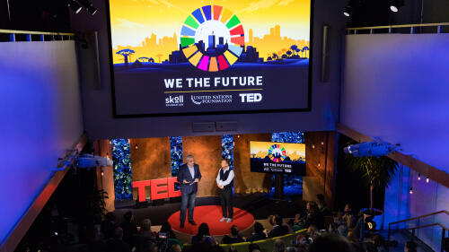 We the Future: Talks from TED, Skoll Foundation and United Nations Foundation