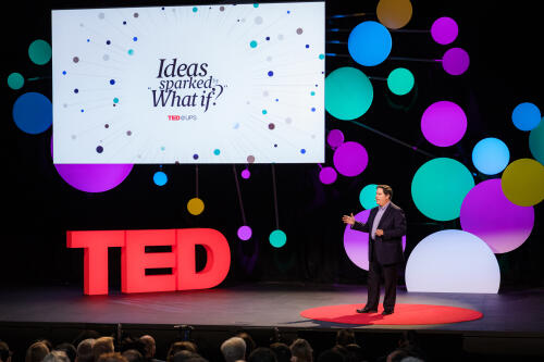 Ideas sparked by “What if?”: The talks of TED@UPS 2018