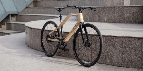 Diodra S3, the very light bamboo e-bike