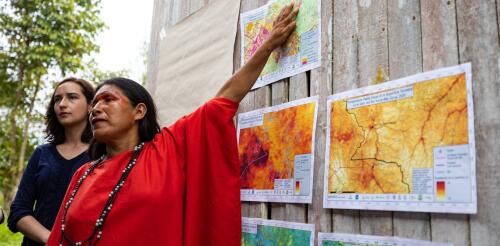 Indigenous defenders stand between illegal roads and survival of the Amazon rainforest – Brazil’s election could be a turning point