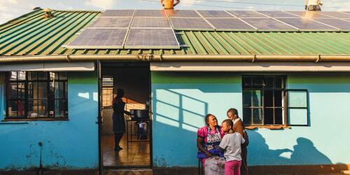 Solidarity and renewables:thus Amani promotes the sustainable rebirth of Nairobi