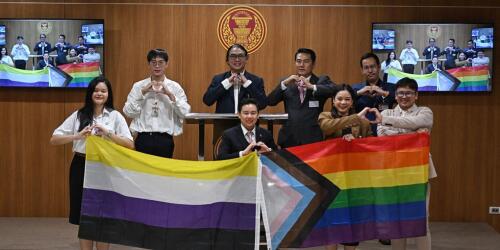 Thailand passes same-sex marriage law:it will be the first country in Southeast Asia