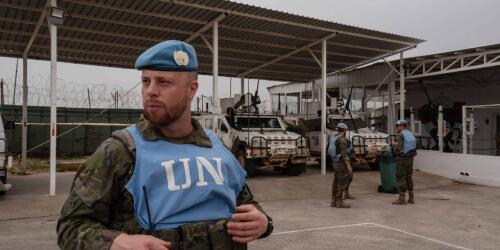 Because the attack on the Unifil mission in Lebanon is considered a war crime