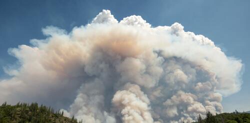 Wildfires can create their own weather, including thunderstorms and  fire whirls − an atmospheric scientist explains how