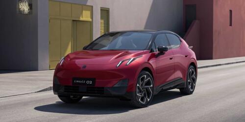 Lynk & Co, because the 02 electric represents a new beginning