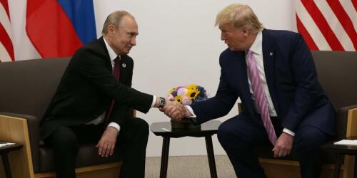 Trump and cold relations with Putin and the Near East