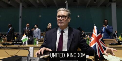 Cop29, Keir Starmer's announcement:The UK will cut emissions by 81% by 2035