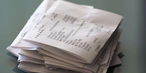 No more paper that immediately ends up in the garbage:with Billd the tax receipts are in the cloud