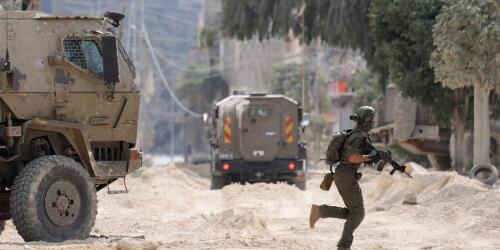 Israel's military siege of West Bank cities continues