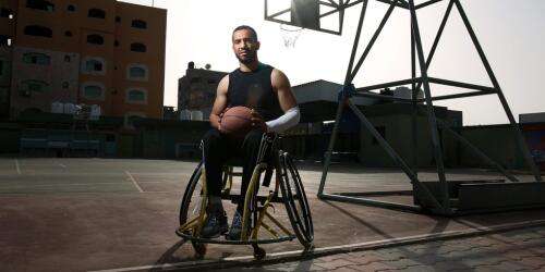 Who is Fadi Aldeeb, the only Palestinian athlete at the Paris Paralympics