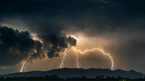 Lightning, what to do if you are at altitude:the guide.And beware of 'positive' lightning