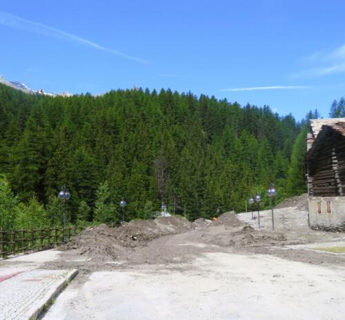 Water returns to Cogne... and this time it is drunk boiled