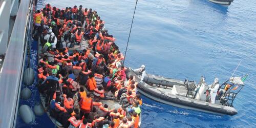 The failure of migration policies and the criminalization of "smugglers"