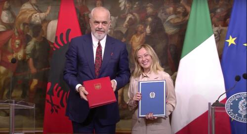 El acuerdo italiano con Albania y la deshumanización de los inmigrantes en Europa