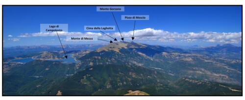 En los Apeninos centrales, en busca de glaciares desaparecidos