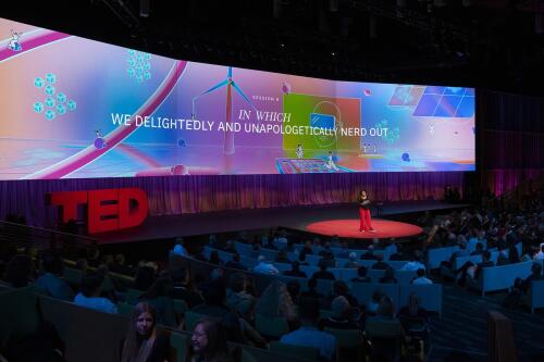 Nerd encantado y sin disculpas:Notas sobre la sesión 8 de TED2023