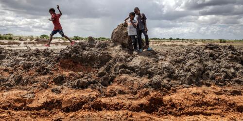 Hay más de 12 millones de niños esclavos en el mundo