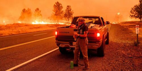 California, el incendio del parque ya es el séptimo peor de la historia