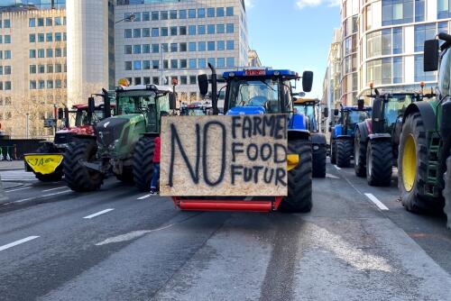 A pesar de las protestas de los agricultores, la UE aprueba la Ley de Restauración de la Naturaleza