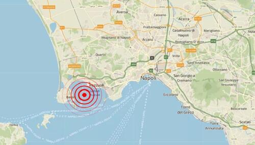 Nuevo terremoto en Nápoles, el miedo corre en las redes sociales