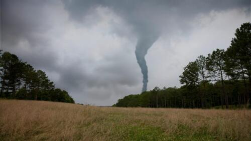 Cada vez más tornados en el valle del Po:cómo nacen y cuál es el 'punto triple'