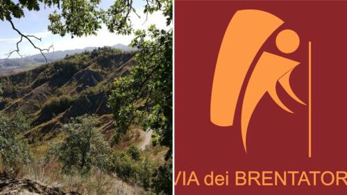 A lo largo de la ruta del vino como los antiguos brentatori:un nuevo camino en Bolonia